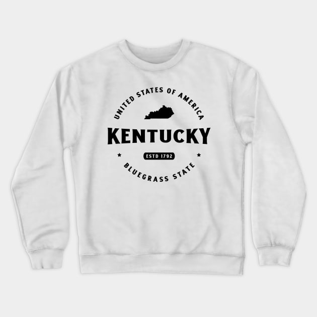 Kentucky Harmony - Bluegrass State Crewneck Sweatshirt by Vectographers
